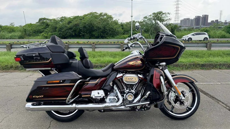哈雷 120 週年 CVO Road Glide Limited Anniversary．第 5 張